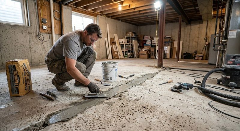 Slab Foundation Repair in Essex County, NJ