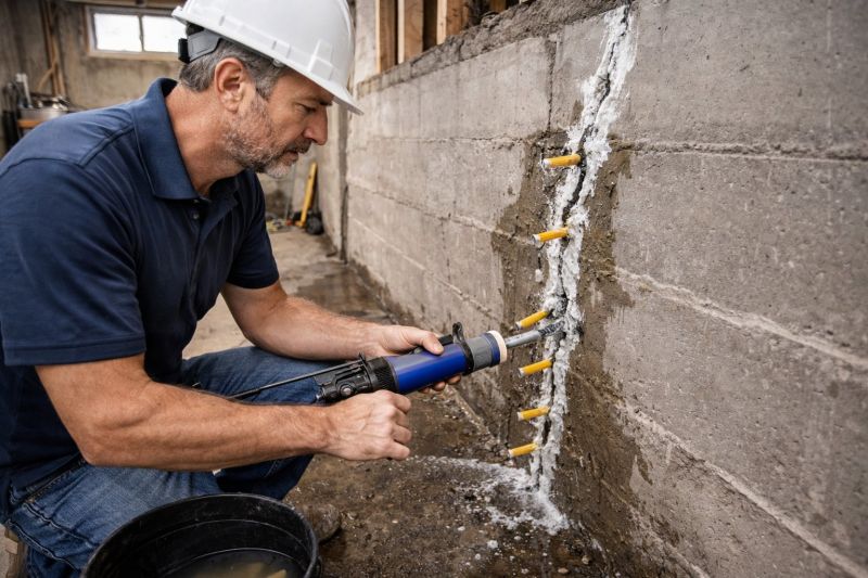 Structural Crack Repair in Essex County, NJ