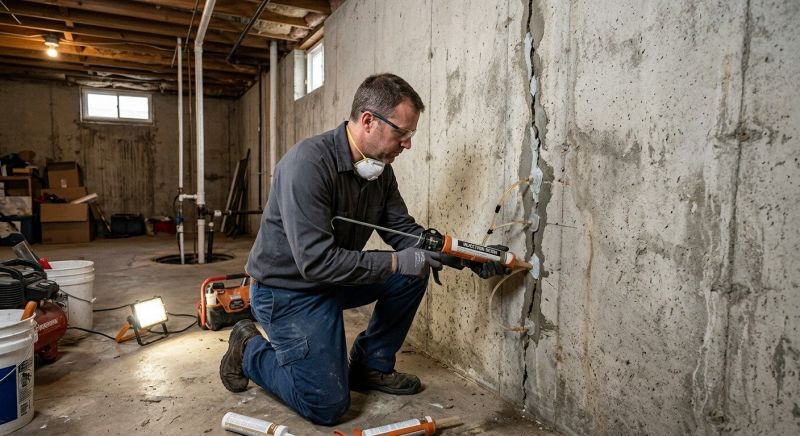 Structural Crack Repair in Essex County, NJ