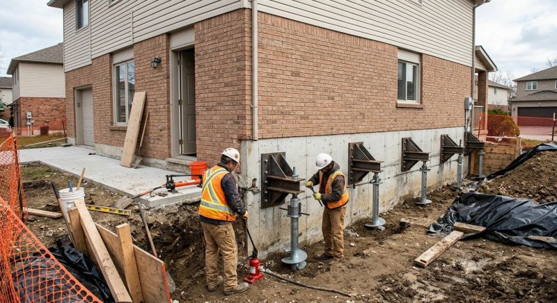 Structural Foundation Repair in Bergenfield, NJ
