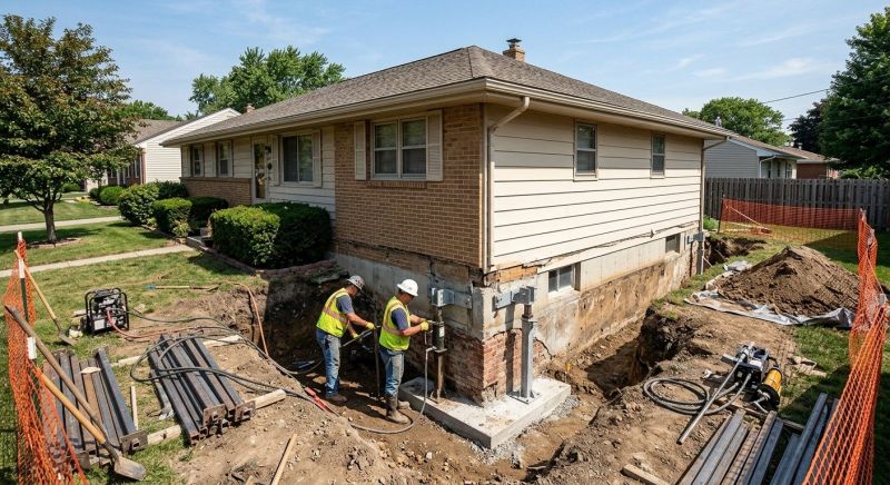 Structural Foundation Repair in Caldwell, NJ