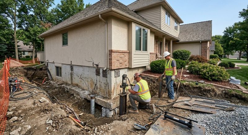 Structural Foundation Repair in Chatham, NJ
