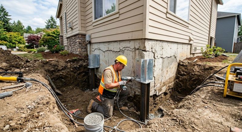 Structural Foundation Repair in Chester, NJ