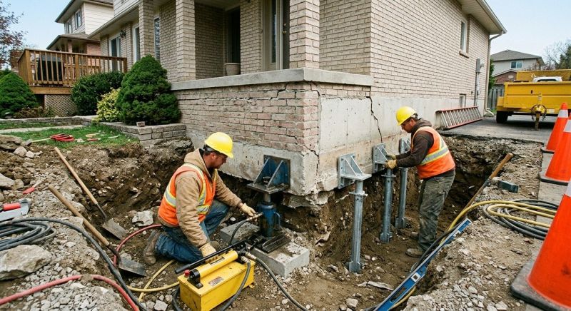 Structural Foundation Repair in Clark, NJ