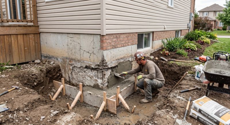 Structural Foundation Repair in Cranford, NJ