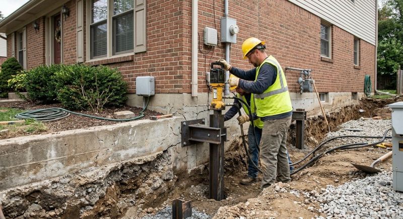 Structural Foundation Repair in Jersey City, NJ