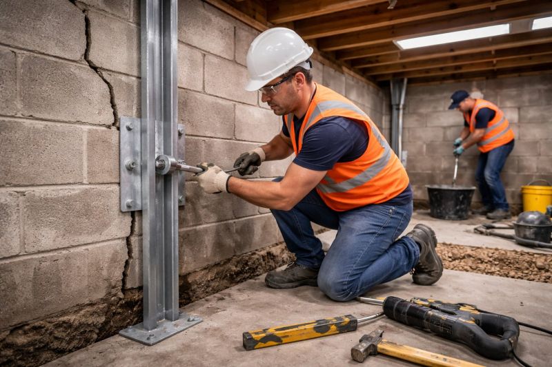 Structural Foundation Repair in Ridgewood, NY
