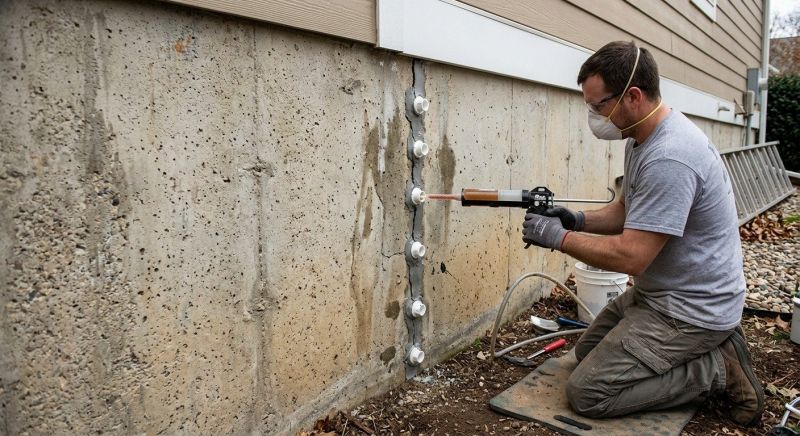 Structural Foundation Repair in South Orange, NJ