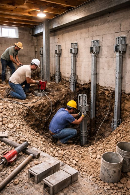 Structural Underpinning in Essex County, NJ