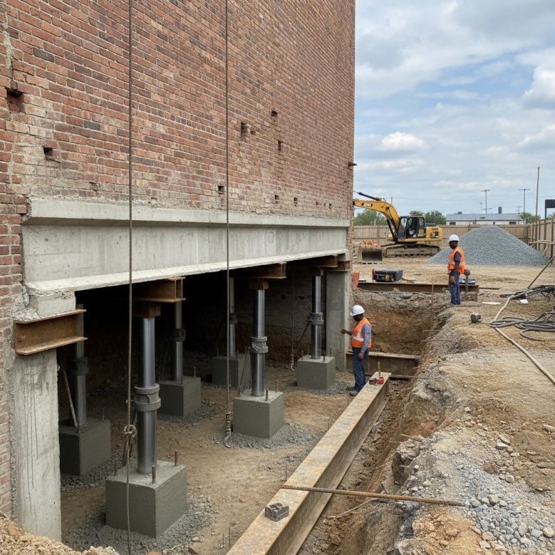 Structural Underpinning in Essex County, NJ