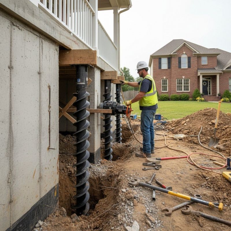 Underpinning Repair in Essex County, NJ