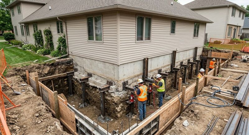 Underpinning Service in Essex County, NJ