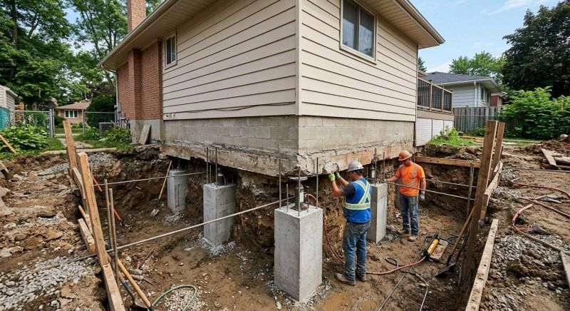 Underpinning Service in Essex County, NJ