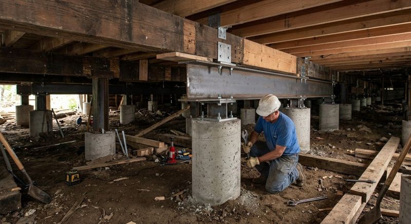 Underpinning Service in Essex County, NJ