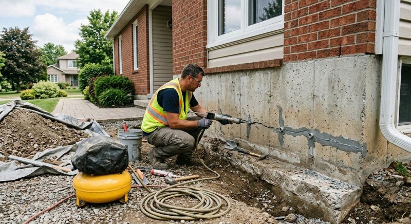 Basement Foundation Repair in Randolph, NJ