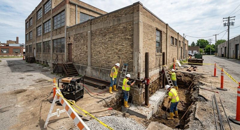 Building Foundation Repair in Morris County, NJ