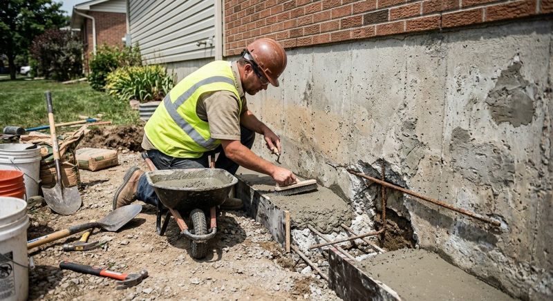 Concrete Foundation Repair in Middlesex County, NJ
