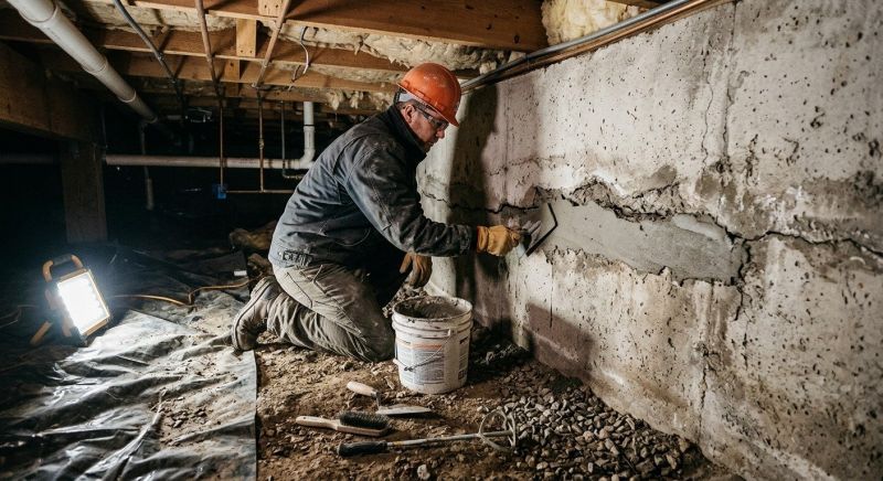 Concrete Foundation Repair in Matawan, NJ