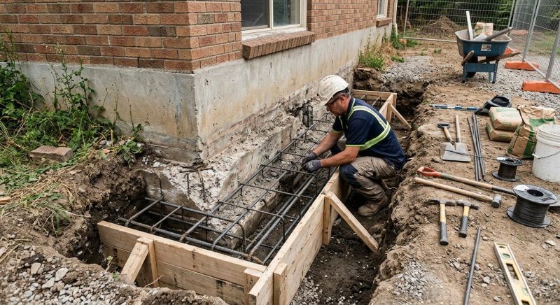 Foundation Repair in Union, NJ