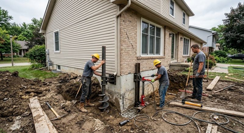 House Foundation Repair in South Plainfield, NJ