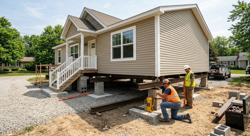 House Leveling in Plainfield, NJ