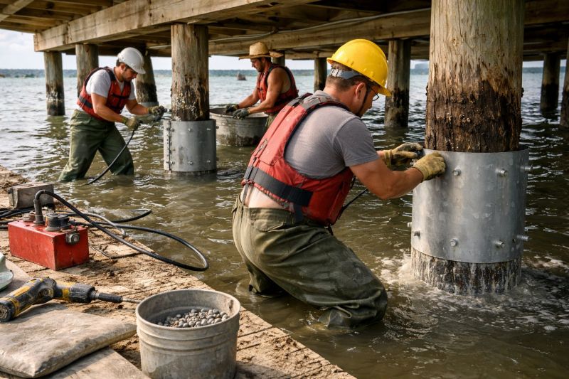 Piling Repair in Roselle, NJ