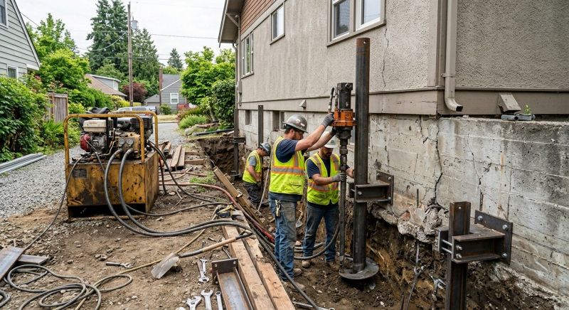 Piling Repair in Warren, NJ
