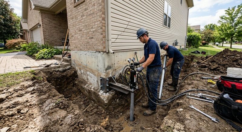 Settling Foundation Service in Union City, NJ